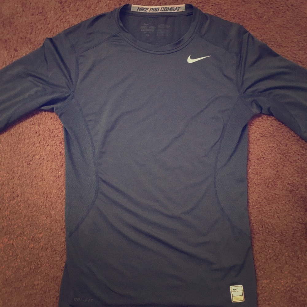 Men’s Nike pro combat long sleeve